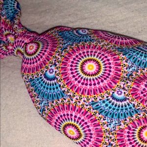Mandala Bikini Top